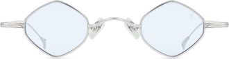 Eyepetizer Juliette C.1-2 Mens Sunglasses Silver Size 37