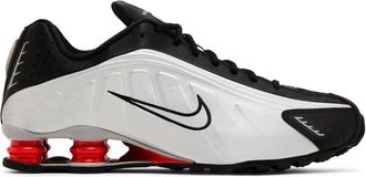 Nike Shox R4 Black Metallic Silver (2025)