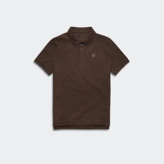 Canada Goose Beckley Polo Tonal Disc (Men, Terra, XL)