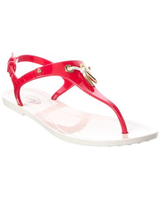 Tod's Dnu Pack Tods Rubber Sandal