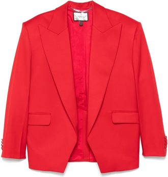 Nissa Blazer monopetto - Rosso