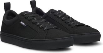 HUGO BOSS Low-top trainers in faux suede