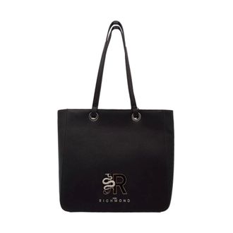 John Richmond Tote Bags, female, Black, Size: ONE SIZE Tote Bag