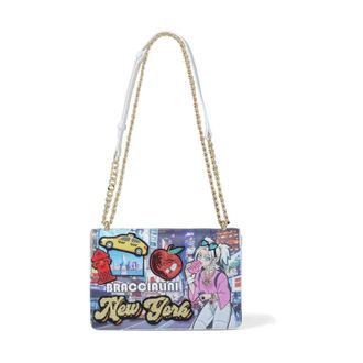 Braccialini Borsa Cartoline B17625 - - Bags - Donna - Multicolore - ONE SIZE