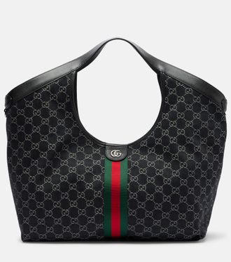 Gucci Gucci Giglio Large GG Canvas tote bag