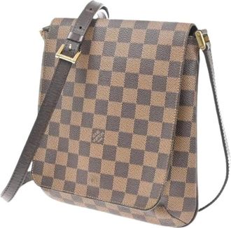 Louis Vuitton Pre-owned Cross Body Bags, female, Brown, Size: ONE SIZE Pre-owned Cross Body Bag