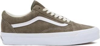 Vans Bruin Suede Old Skool Sea Turtle - Dames - Sneakers - Bruin - 42 EU - Leer - Schoenen