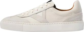 Sneaky Steve Schoenen, Dames, Beige, 37 EU, Leer, Milwaukee Slim W