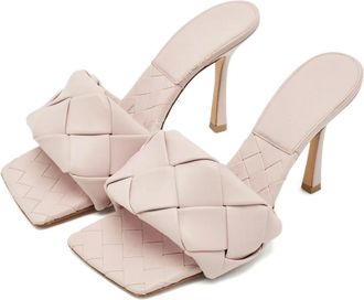 Bottega Veneta Sandali slides Lido - Rosa