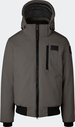Canada Goose Blouson aviateur Borden Black Label (Hommes, Coastal Grey, TP)