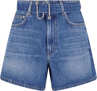 Sportmax Pantaloncini In Denim