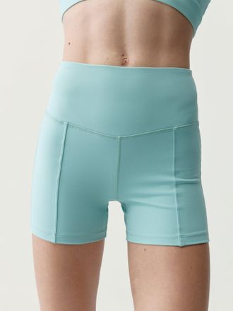 Born Living Yoga Short Deo Greece Blue