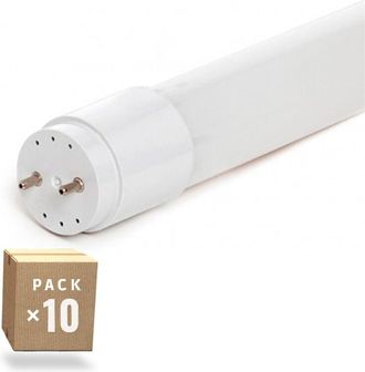 GreenIce Greenice - Confezione da 10 Tubi led T8 22W 3080Lm 6000&ordm;K Vetro 150Cm 40.000H [TC-T8-22WC-CW-PK10-AP]