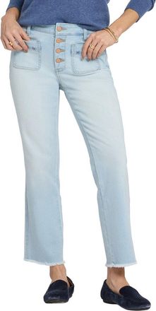 NYDJ Marilyn Sky Valley Straight Leg Jean
