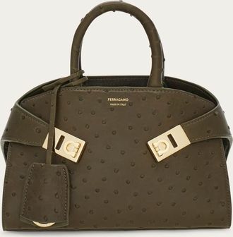 Ferragamo Women Hug handbag (S) Green