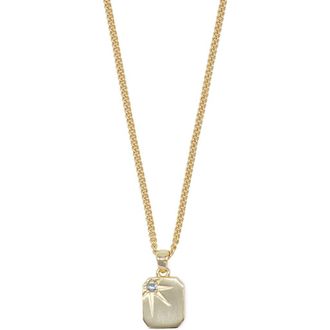 Serge DeNimes Guardian Necklace in Gold at Nordstrom