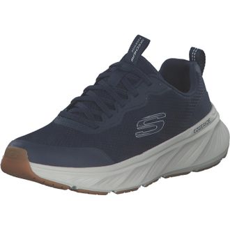 Skechers Mens Edgeride Rekze Sneaker, Navy Mesh/TPU/White Trim, 11 UK