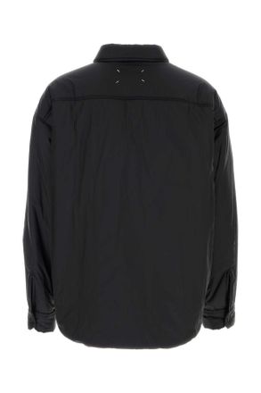 Maison Margiela Shirt Down Jacket - Black