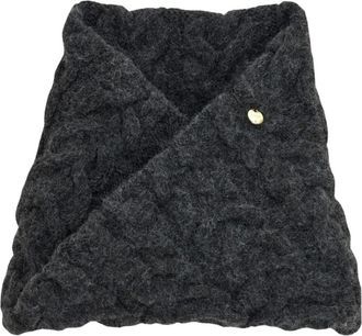 Guess Sciarpa con Logo - - Accessories - Donna - Grigio - ONE SIZE
