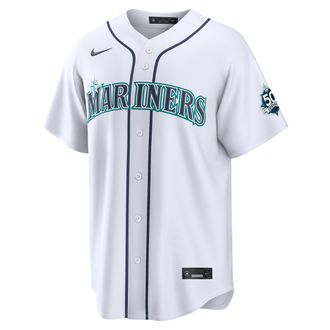 Nike Cal Raleigh Seattle Mariners Nike Mens MLB Stadium Jersey in White | RE260IETMV9-BMY