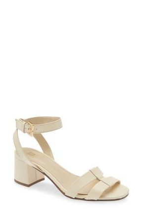 Bruno Magli Jasmine Sandal in Bone Nappa at Nordstrom Rack, Size 6.5