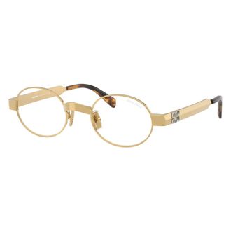 Miu Miu 0MU B51S - unisex - Miu Miu - Glasses - Yellow - 47 MM - Accessories