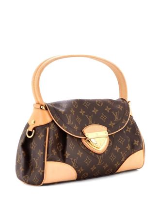 Louis Vuitton Beverly Handbag Monogram Canvas MM shoulder bag - Brown