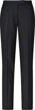Lardini Chinos - Dames - Chinos - Zwart - 2XL - Wol - Broeken
