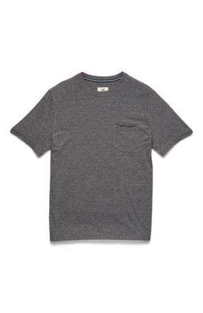 Surfside Supply Co. Nick Slub Pocket Tee in Black at Nordstrom, Size Xx-Large