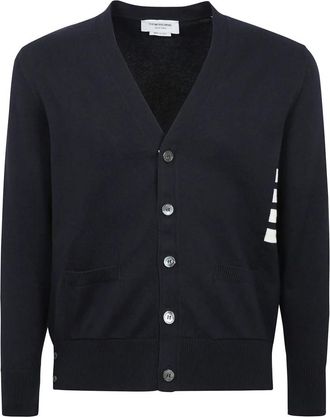 Thom Browne Uomo, Maglie, Blu, S, new