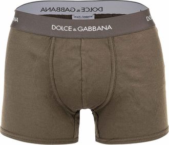 Dolce & Gabbana Fine-Rib Regular Boxer Boxershorts