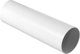 First Tubo Redondo Para Sistema De Ventilaci&oacute;n Canalizado Blanco