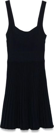 Sandro Abito corto a coste - Blu