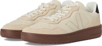 Veja V-90 ZZ Womens Shoes Pierre Almond Black : EU 42.5 (US Womens 11.5) M, Leather