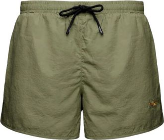 Aeronautica Bw 0231Uct 04311 Zwemshorts - Heren - Strandmode - Groen - XL - Badmode