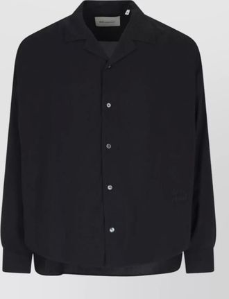 Ami long sleeve shirt button cuff design