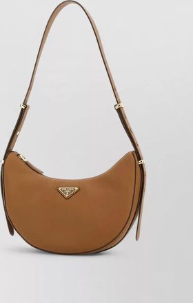 Prada leather shoulder bag