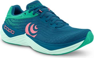 Topo Athletic Athletic Ultrafly 5 W076 Sneaker Blue Aqua Running Shoes