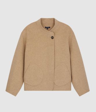 SOEUR Manteau Windsor Beige Chine