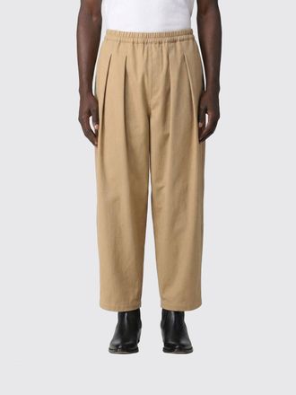 Maison Margiela Pantaloni a gamba larga Maison Margiela in misto cotone