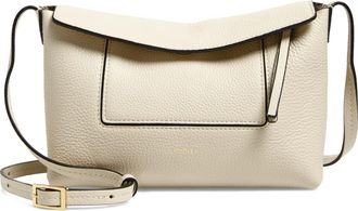 Wandler Mini Penelope Slouch Leather Shoulder Bag in Beige Crust 1338 at Nordstrom