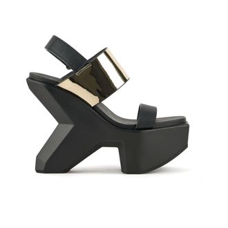 United Nude High Heel Sandals, female, Multicolor, Size: 10 US Boulder Sandal