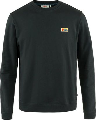 Fj&auml;llr&auml;ven Sweatshirts - Heren - Sweatshirts - Zwart - S - Hoodies & sweatvesten