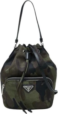 Prada Bolso Cubo Vintage Pre-owned - Pre-owned - Mujer - Multicolor - ONE SIZE