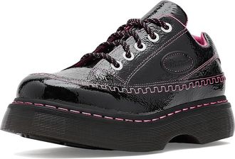 Dr. Martens Buzz 5i Womens Shoes Black : UK 9 (US Womens 11) M, Leather