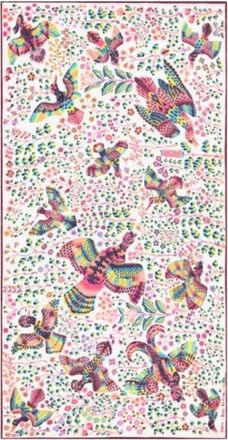 Inou&iuml; Editions Sciarpa 100 - - Accessories - Donna - Multicolore - ONE SIZE