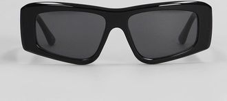 Chloé Occhiali in acetato nero