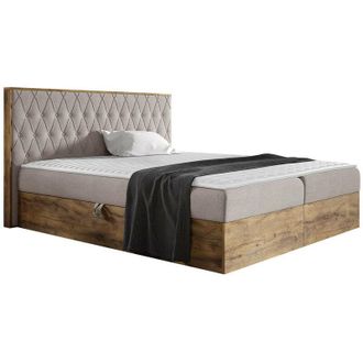 Mirjan24 Cama Continental Navis Ii, Faro 20, Continental, Individuales, 120x200, Tapiz, Somieres, 128x208x103cm