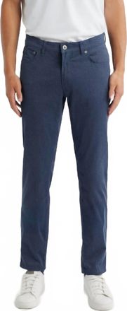 Brax Chuck Fusion Flex Modern Fit Five-Pocket Pants In Monochrome