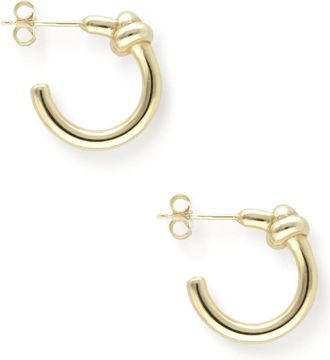 Lott. Gioielli Lott. Gioielli, Accessoires, Dames, Geel, ONE Size, Gouden Roestvrijstalen Oorbellen